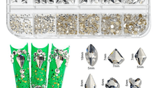 Cristale decor unghii marimi si forme diferite KK-08