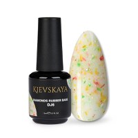 Diamonds Rubber Base Kievskaya 15ml- Nr. 06 - DRBK-01 - Everin - 1