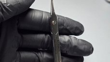 Everin Pro Expert 11 - Forfecuta profesionala curbata pentru cuticule