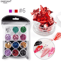 Foita creponata set 12 culori diferite - 1