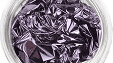 Foita Decor Unghii Mov - ALP1