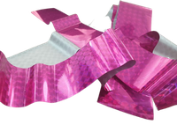 Folie de transfer holographic 4x100cm bp-60 - 1