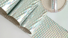 Folie de transfer holographic 4x100cm bp-63
