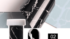 Folie de transfer marble 4x100 cm BP-50