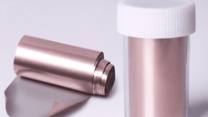 Folie de transfer Rose Gold 4x100 cm. - BP15