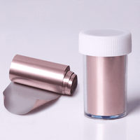 Folie de transfer Rose Gold 4x100 cm. - BP15 - 1