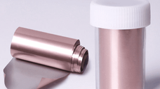 Folie de transfer rose gold 4x100cm