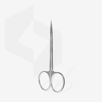 Forfecuta cuticule profesionala Staleks cu varf curbat pentru stangaci 51 type 3 - SE-51/3 - 2