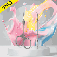 Forfecuta cuticule profesionala Staleks UNIQ 30 type 4 Pentru unghii asimetrice - SQ-30/4 - 1