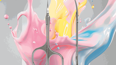 Forfecuta cuticule profesionala Staleks UNIQ 30 type 4 Pentru unghii asimetrice - SQ-30/4