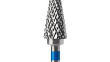 Freza Tungsten Carbide Albastru 6 x 14mm - Model BTE-21A