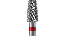 Freza Tungsten Carbide Rosu 5 x 13mm - Model BTE-37R