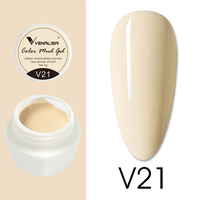 Gel color mud series venalisa v21 - 1