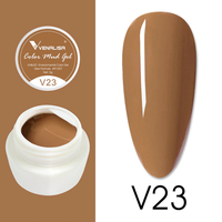 Gel color mud series venalisa v23 - 1
