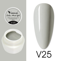 Gel color mud series venalisa v25 - 1