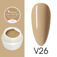 Gel color mud series venalisa v26 - 1