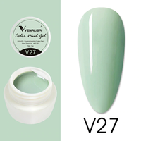 Gel color mud series venalisa v27 - 1
