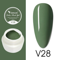 Gel color mud series venalisa v28 - 1