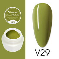 Gel color mud series venalisa v29 - 1