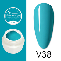 Gel color mud series venalisa v38 - 1