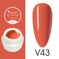 Gel color mud series venalisa v43 - 1