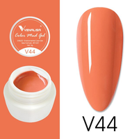 Gel color mud series venalisa v44 - 1