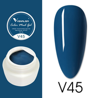 Gel color mud series venalisa v45 - 1