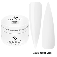 Gel constructie DNKa 30ml 0001 Vibe (Transparent) - Everin - 1