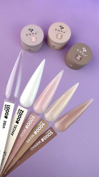 Gel constructie DNKa 30ml 0004 Satin - Everin - 3