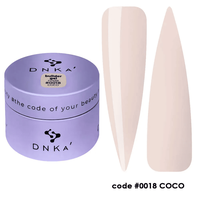 Gel constructie DNKa 30ml 0018 Coco - BGD0018 - 1