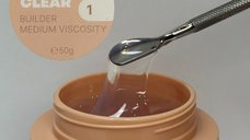Gel Constructie Medium Ultra Clear 50g Macks - MUC-M15