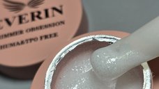 Gel cu Sclipici Shimmer Obsession Everin 50g - Nuanta Milky White SO-05-50