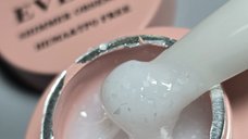 Gel cu Sclipici Shimmer Obsession Everin 50gr - Nuanta Milky White 07 - SO-07-50