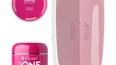 Gel de Constructie Base One Cover Dark 15g - Silcare