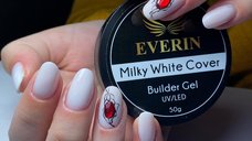 Gel de constructie Everin Milky White 15gr - GE-16-15gr