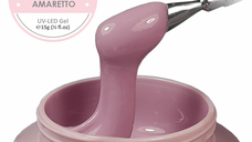 Gel de Constructie Fiber Amaretto 15ml Macks - FCP15-MKS
