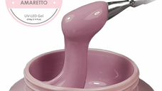 Gel de Constructie Fiber Amaretto 50ml Macks - FA15-MKS
