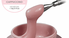 Gel de Constructie Fiber Cappuccino 50ml Macks - FB-CPC-50