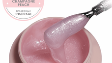 Gel de Constructie Fiber Champagne Peach 50ml Macks - FCP15-MKS