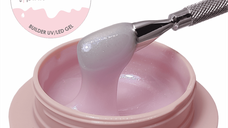 Gel de constructie Macks Shimmer Pink, 50 ml, SHP15-MKS