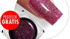 Gel de Constructie Molly Lac Shine On You - Fuchsia Shine 15g Hema Free - ROS15