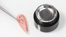 Gel de Pictura Everin Silver Metallic