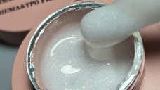 Gel de Sclipici Shimmer Obsession Everin 50gr - Alb Laptos 08 - SO-08-50