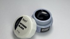 Gel Negru Intense Black Mack's 5gr pentru French si Nail Art | FSM Romania