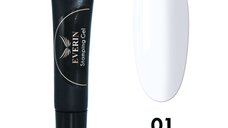 Gel pentru stampila la tub Everin- 01 Alb - SGE-01