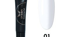 Gel pentru stampila la tub Everin- 01 Alb - SGE-01