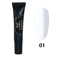 Gel pentru stampila la tub Everin- 01 Alb - SGE-01 - 1