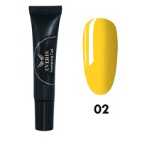 Gel pentru stampila la tub Everin- 02 Galben - SGE-01 - 1