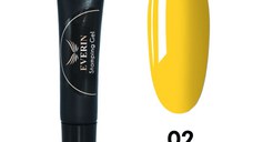 Gel pentru stampila la tub Everin- 02 Galben - SGE-01