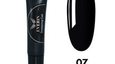 Gel pentru stampila la tub Everin- 07 Negru - SGE-03